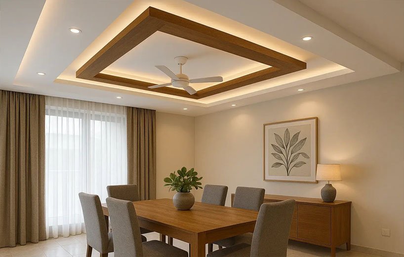 False Ceiling Interior Design