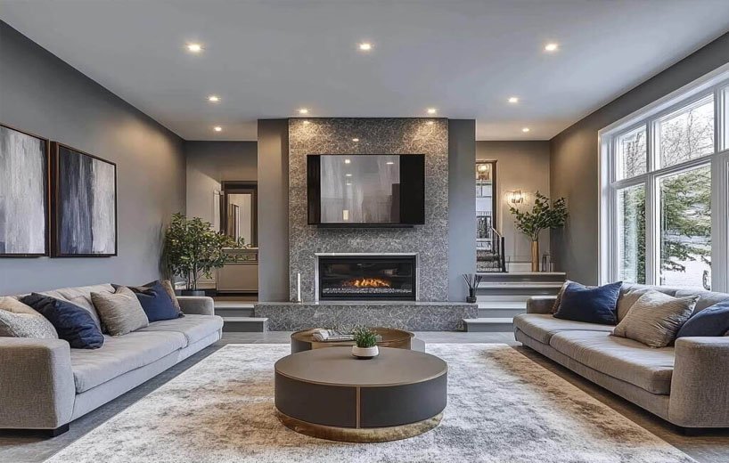 False Ceiling Interior Design